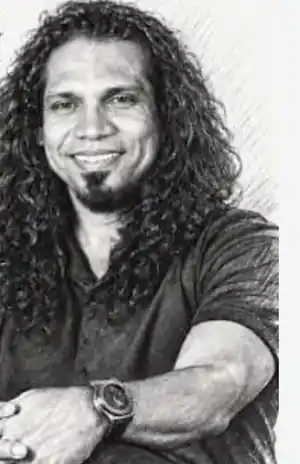 Portrait sketch of Sajeev Raman Nambiyath